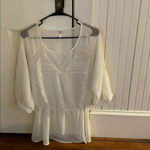 Light blouse